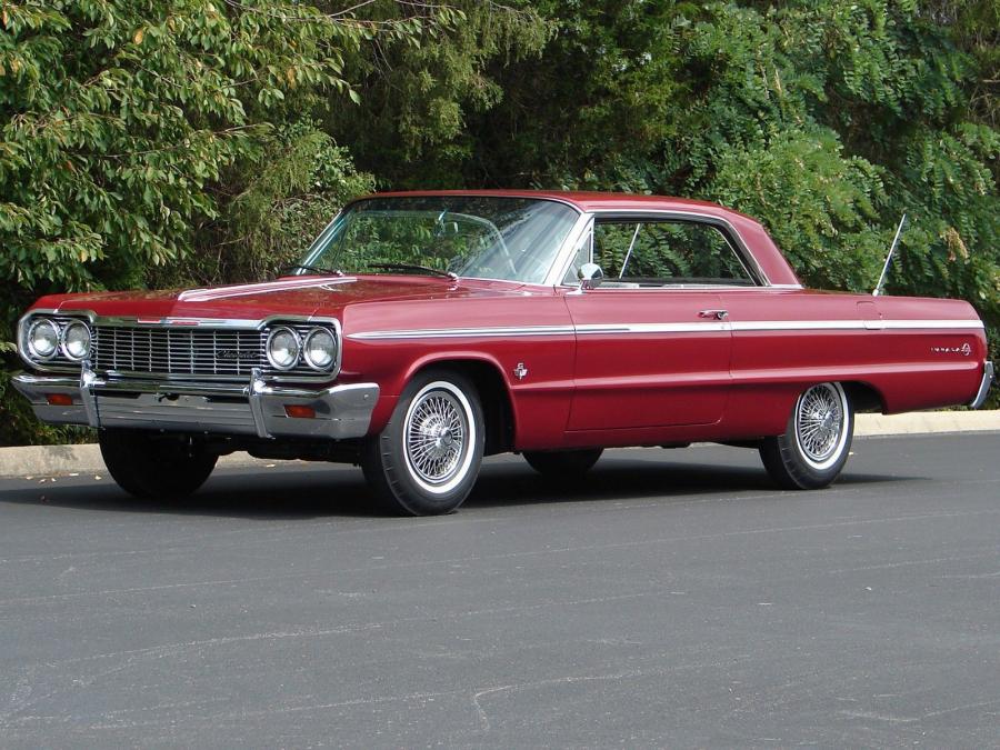  Chevrolet Impala SS Sport Coupe (13/14-47) 1964 года  (фото 11 из 20)